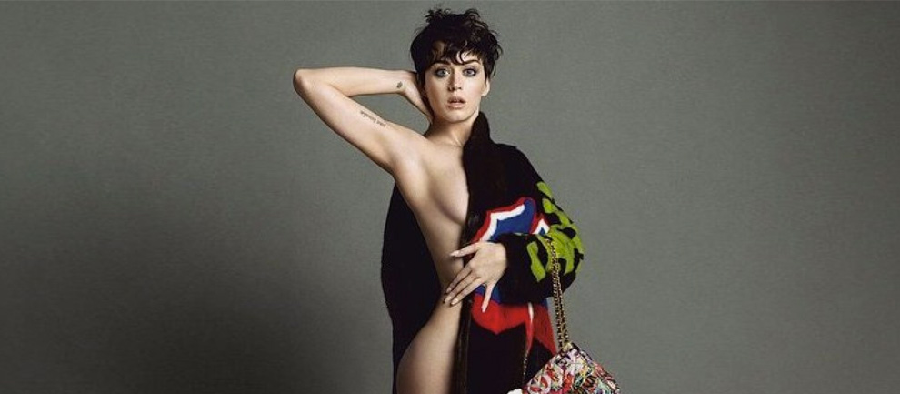 Moschino'nun Yeni Yüzü Katy Perry