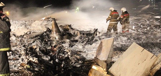 Rusya'da yolcu uçağı düştü: 50 ölü