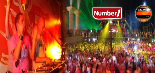 Dinle Kazan! – Number 1 FM Sizi Kazantip Festivali’ne gönderiyor!