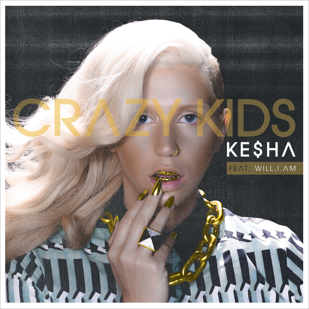Kesha – Crazy Kids ft. Will.i.am