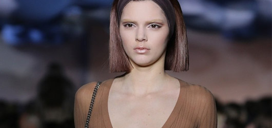 Kendall Jenner, Transparan Kıyafeti ile Dikkat Çekti