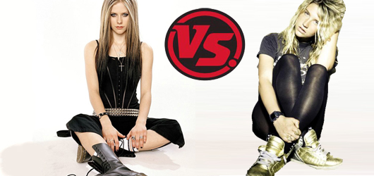 Kesha vs Avril Lavigne; Tic Toc