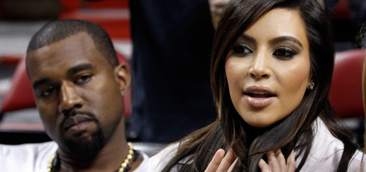 Kanye West ve Kim Kardashian'ın Bebeklerinin Cinsiyeti Belli Oldu