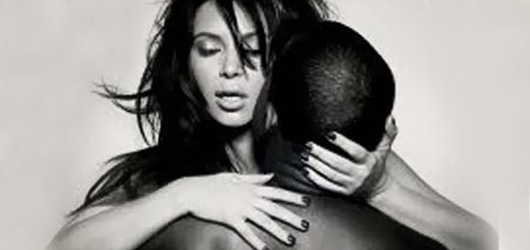 Kim Kardashian ve Kanye West'ten Cesur Kapak Fotoğrafı
