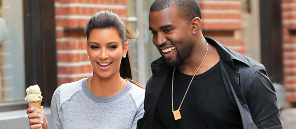 Kim Kardashian Ve Kanye West'in Evlilik Fotoğrafı Rekor Kırdı