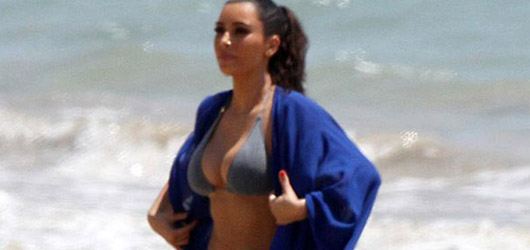 Kardashian Ailesi Önce Denizin Tadını Çıkardı