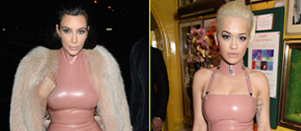 Kardashian ve Rita Ora Party'de Görüntülendi