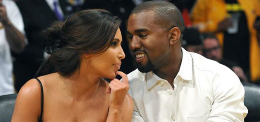 Kim Kardashian ve Kanye West NBA Maçlarını Kaçırmıyor