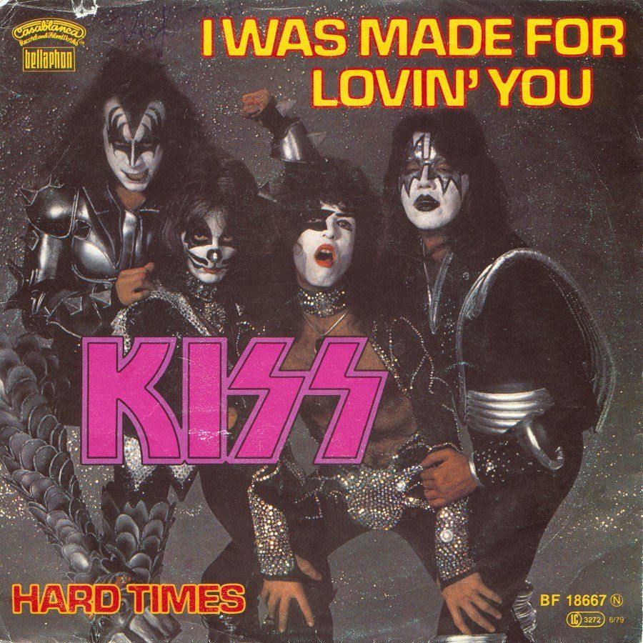 Kiss – I Was Made For Lovin' You
