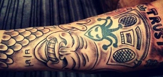 Justin Bieber'ın kolundaki dövmenin sırrı…