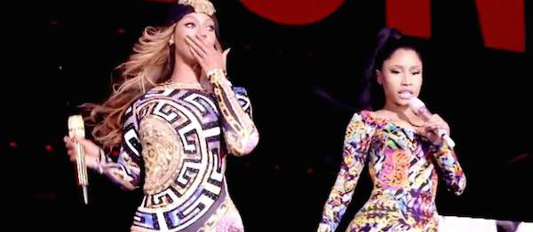 Beyonce ve Nicki Minaj İş Başında