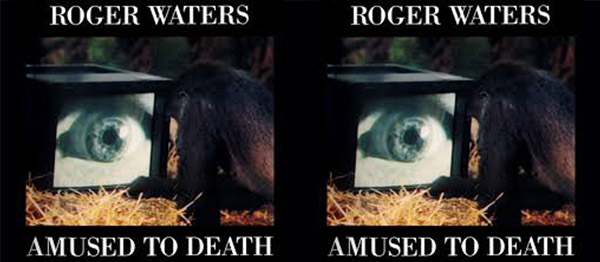 23 Yıl sonra Yeniden "Amused To Death"