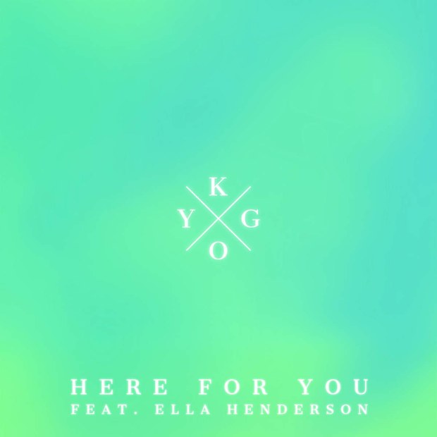 Kygo & Ella Henderson – Here For You (Cover Art)