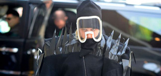 Lady Gaga'nın ilginç kıyafeti…
