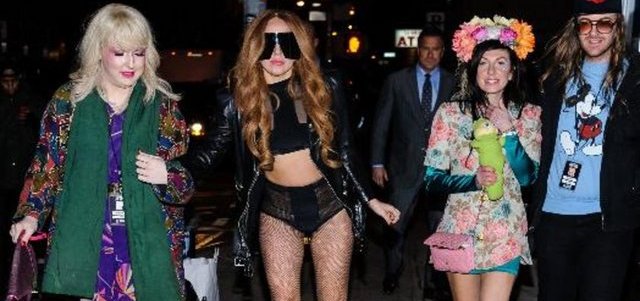 Lady Gaga yine ilgi odağı!