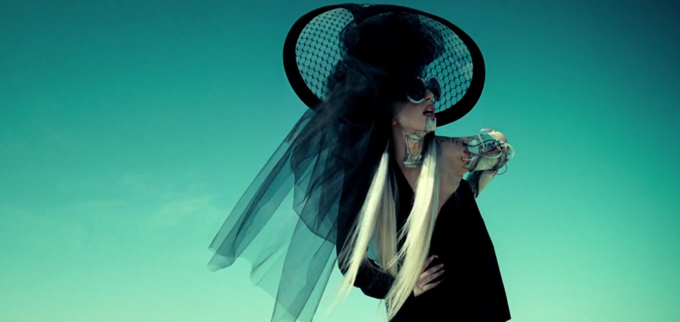 Lady Gaga'nın yeni klibi