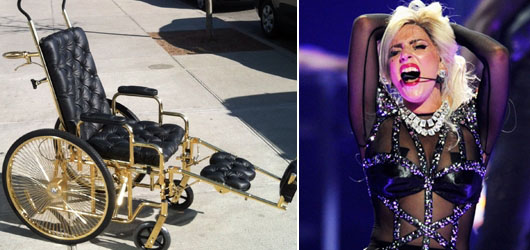 Lady Gaga Servet'e Biniyor