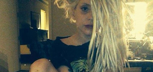 Bir Selfie de Lady Gaga'dan