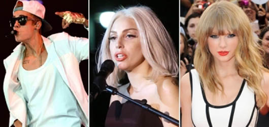 Lady Gaga, Genç Meslektaşlarını Geride Bıraktı