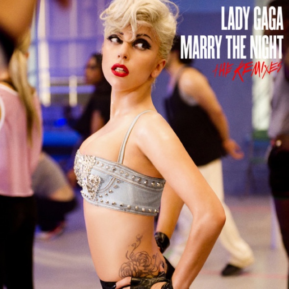 Lady Gaga – Marry The Night ( Afrojack Remix )