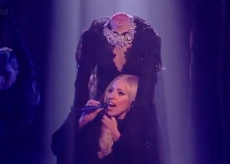 Lady Gaga –  Marry The Night (X Factor Live Performance)