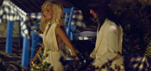 Sevgilisiyle Yunan adalarında – Lady Gaga sevgilisiyle görüntülendi