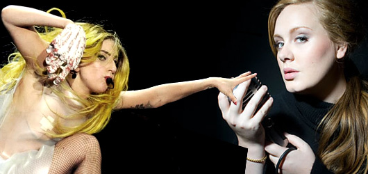 Lady Gaga mı ? Adele mi ?