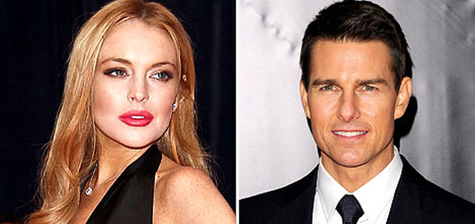 Lindsay Lohan, Tom Cruise Dedikodularına Yanıt Verdi