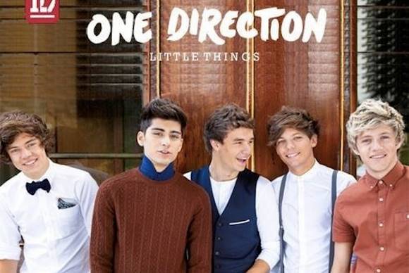 One Direction – Little Things (Lyrics Video)