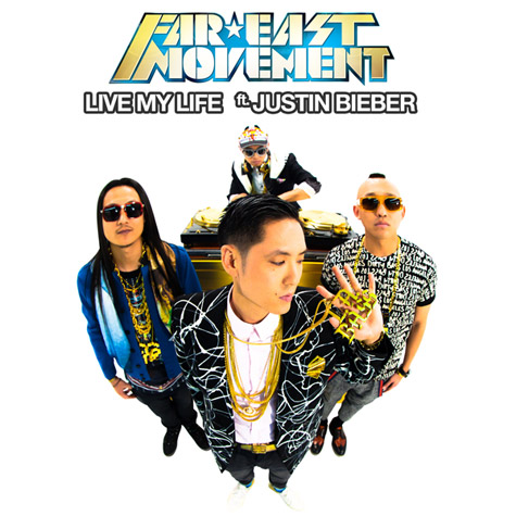 Justin Bieber ft Far East Movement – Live My Life