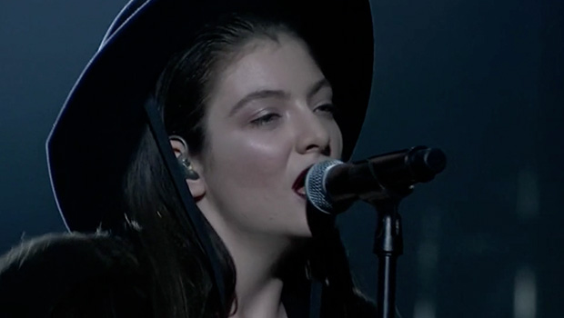 Lorde – Tennis Court [BBMA's 2014]