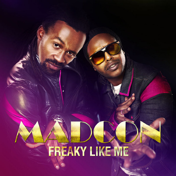 Madcon – Freaky Like Me