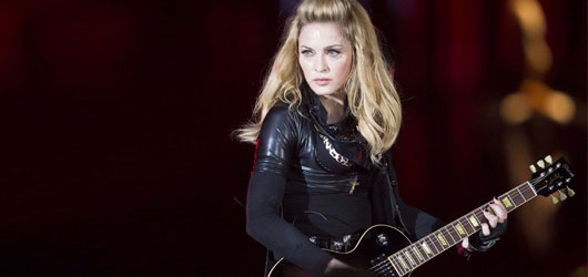 Madonna Rekora Koştu