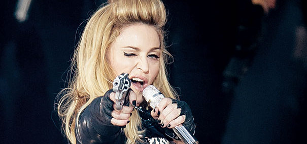 Madonna Durulmuyor