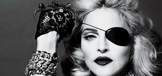 Madonna, ABD'ye Sert Çıktı