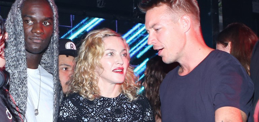 Madonna New York Fashion Week'de Görüntülendi
