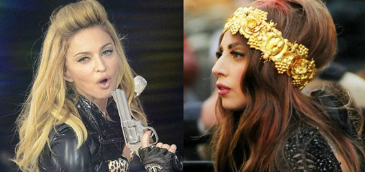 Lady Gaga ve Madonna'ya Suçlama !!