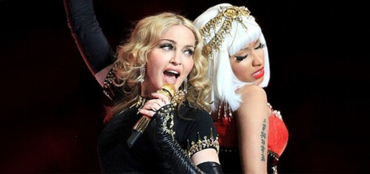 Madonna ve Nicki Minaj Birlikte Düet Yapacak