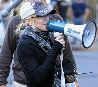 Yönetmen Madonna İş Başında