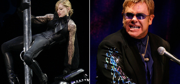 Elton John, Madonna İçin Öyle Şeyler Dedi Ki !