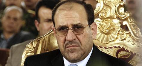Maliki: Türkiye petrol konusuna karışmasın