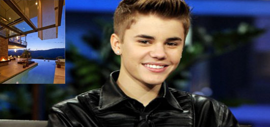 Justin'in Yeni Malikanesi