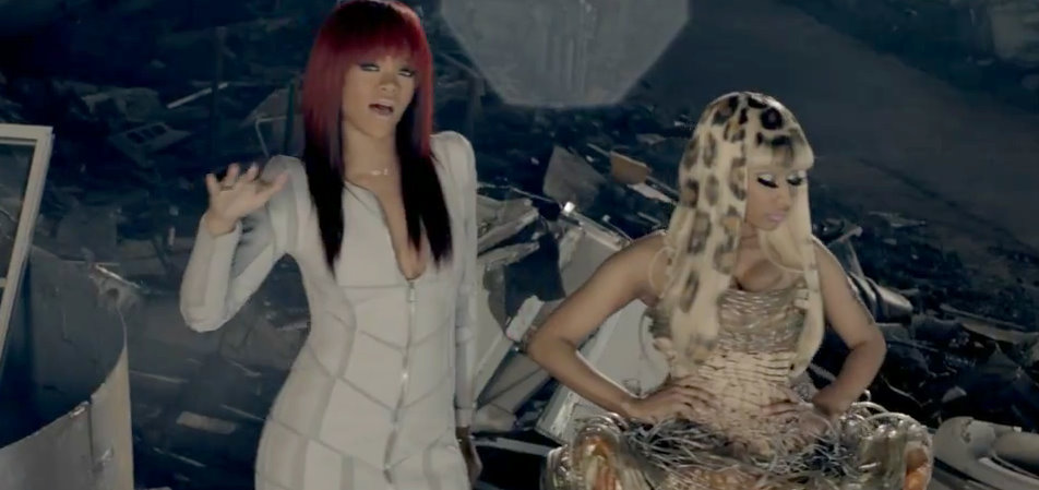 Nicki Minaj ft. Rihanna