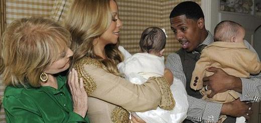 Mariah Carey ve Nick Cannon, ikizleriyle ilk kez objektif karşısına geçti.