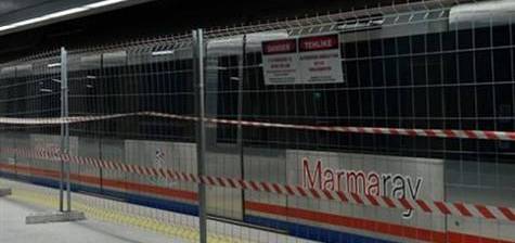 Marmaray'ın Sirkeci istasyonu açıldı