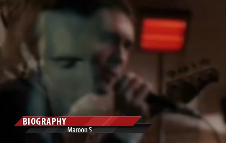 Maroon 5 – Biyografi