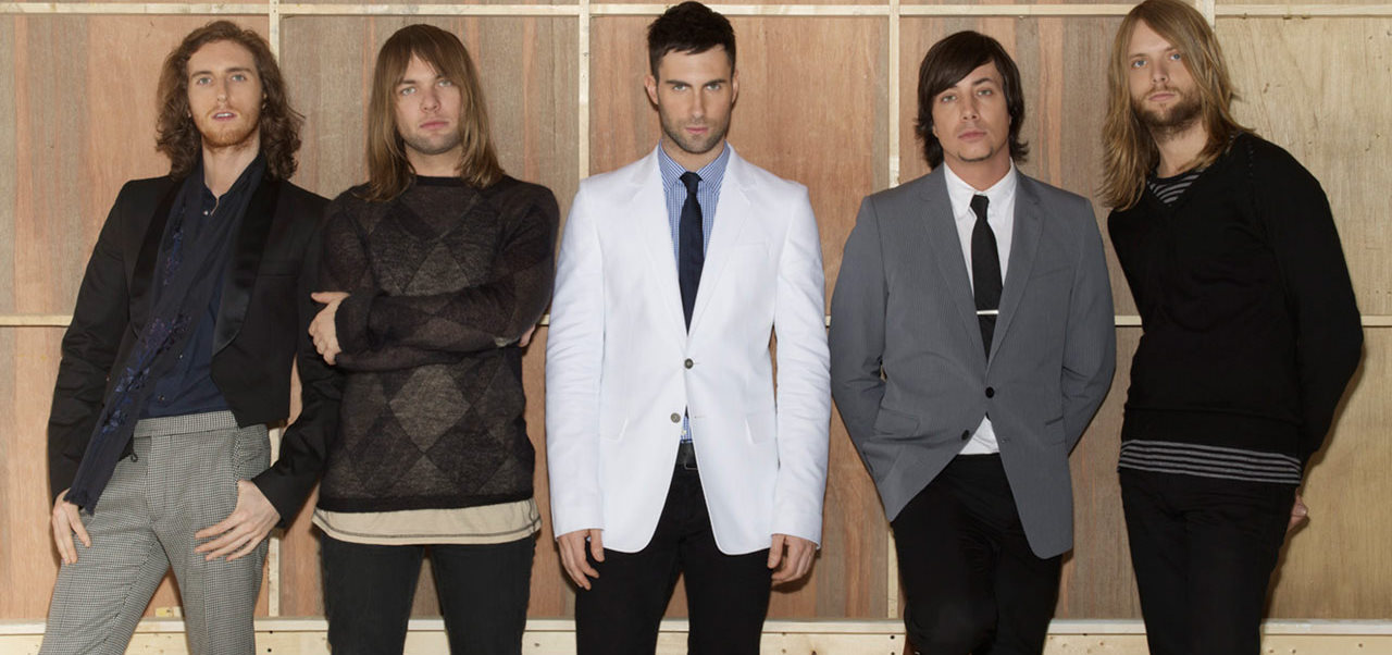 Maroon 5'ın yeni videosu Number 1'da