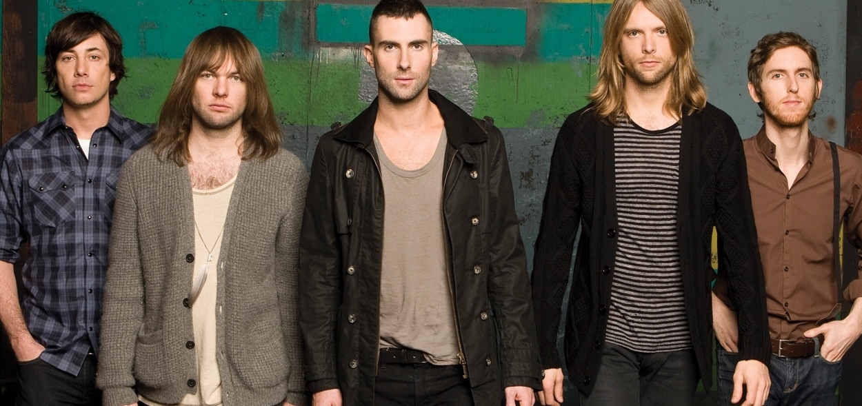 Maroon 5 Hayranlarına Müjde