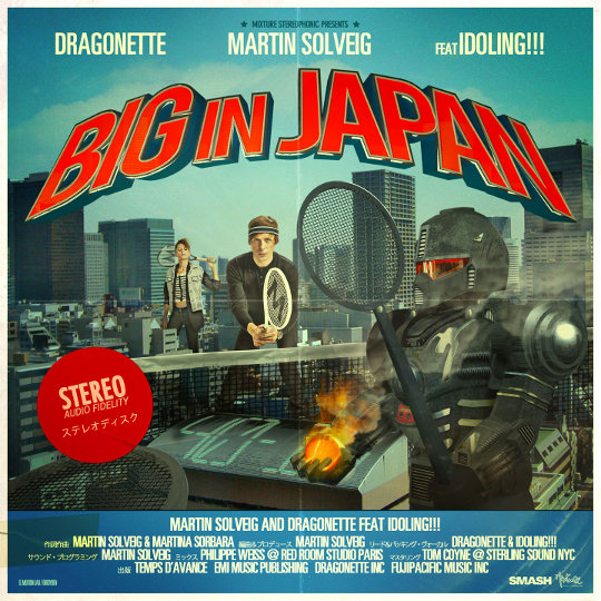 Martin Solveig – Big in Japan