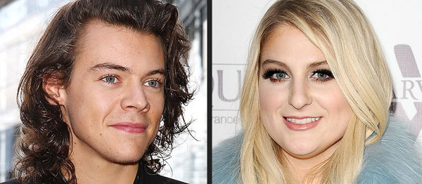 Meghan Trainor ve Harry Styles İşbirliği Geliyor